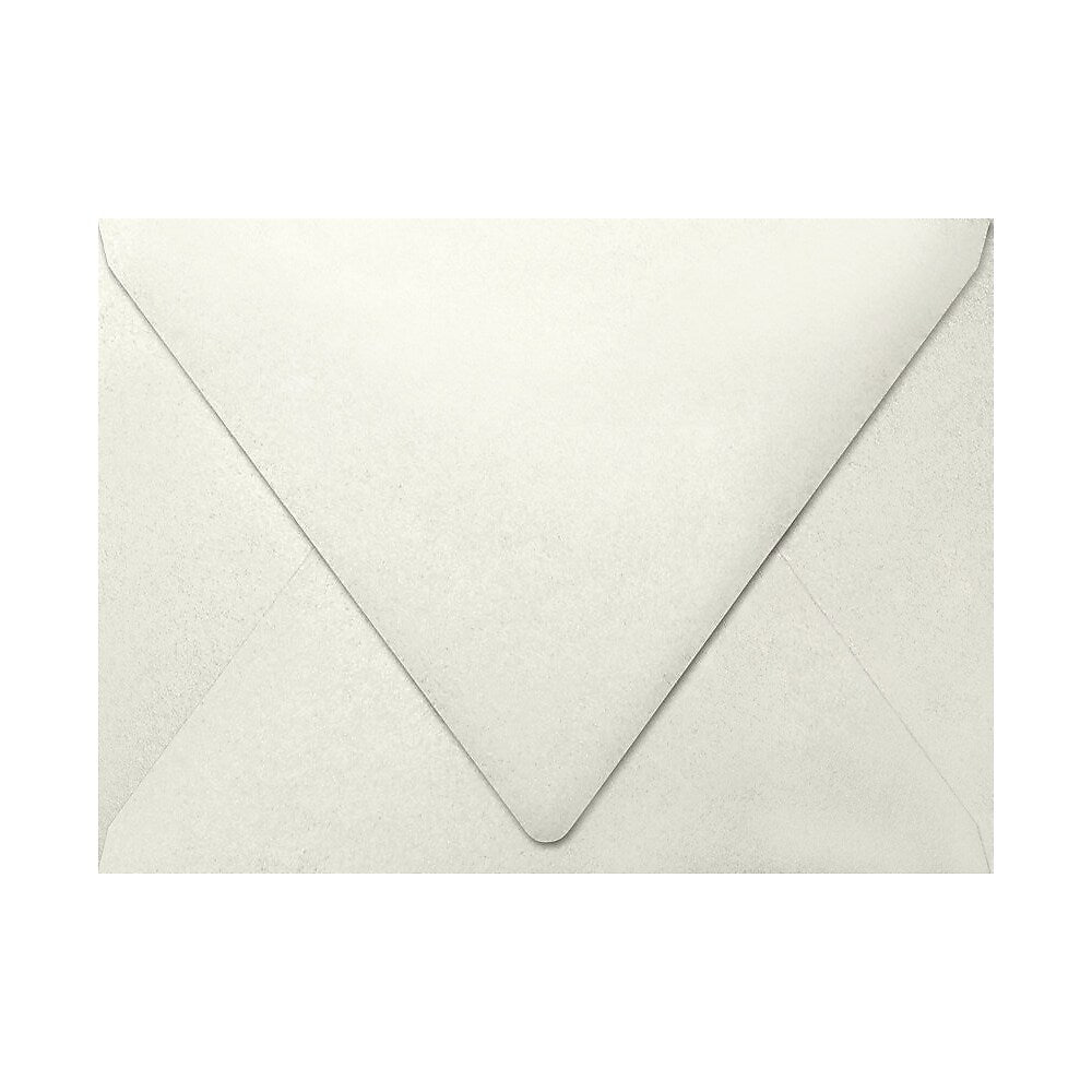 LUX A7 Contour Flap Envelopes (5 1/4 x 7 1/4) 500/Box, Quartz Metallic (1880-08-500)