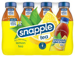 Snapple Lemon Herbal Tea Bottles, 16 oz., 12/Pack (CAD00359)