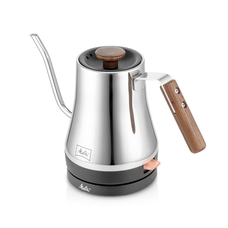 Melitta Precision Pour X Stainless Steel Pour Over Gooseneck Spout Kettle