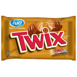 Twix Caramel Fun Size Chocolate Cookie Bar Candy Bag, 22.34 oz. (209-00467)