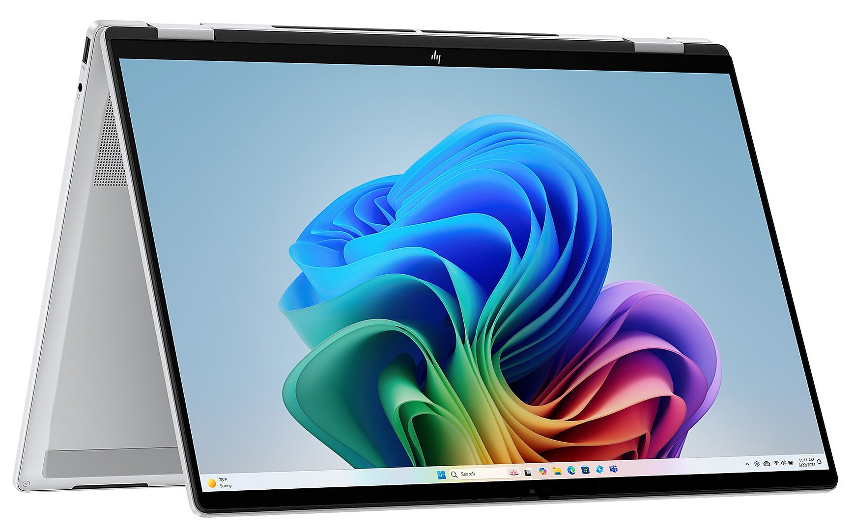 HP OmniBook 7 Flip 16" FHD 2-in-1, Copilot+ PC, Intel Core Ultra 5, 16GB RAM, 512GB SSD,+ 23 hours battery, Windows 11 Home