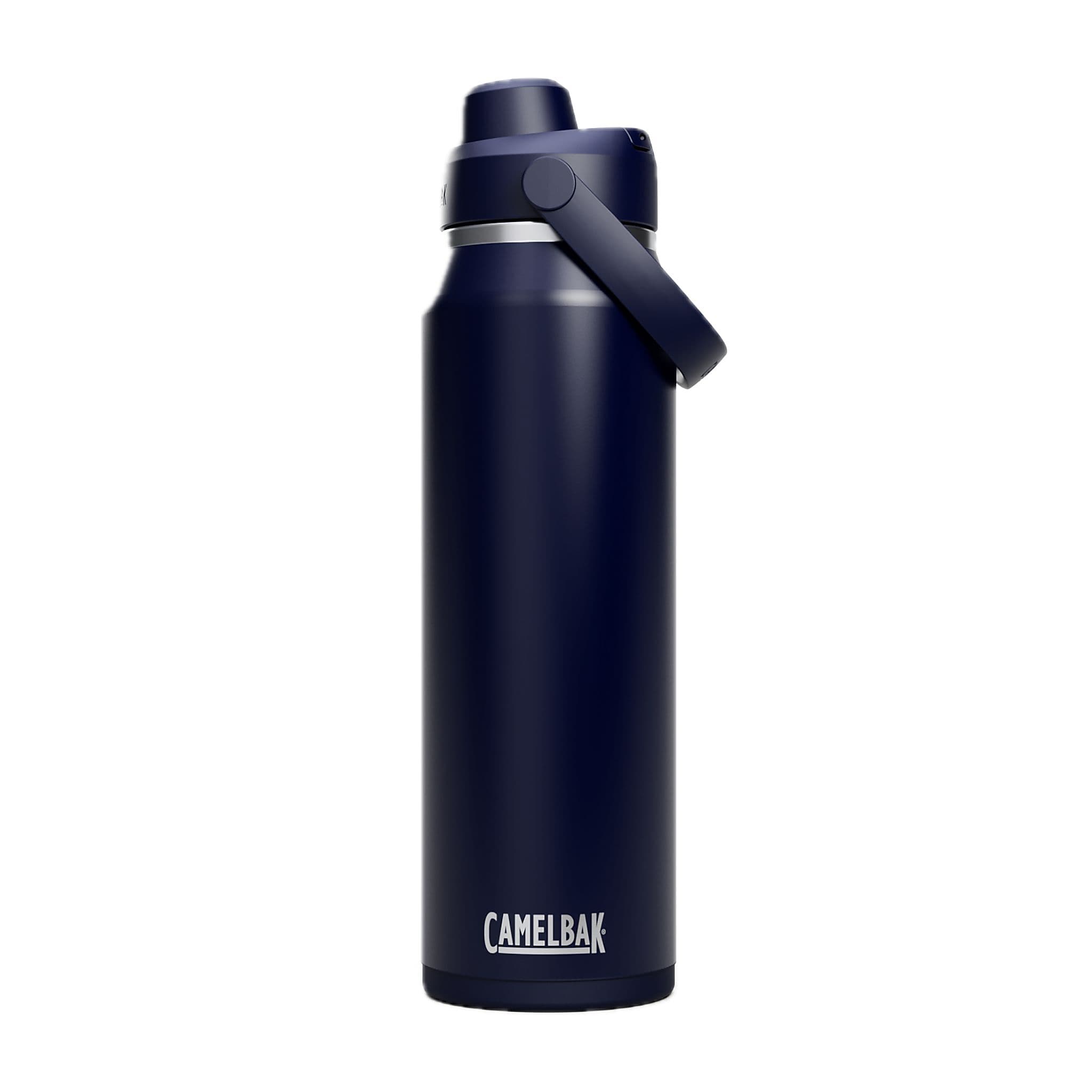 CamelBak Thrive Chug Stainless Steel Double Wall Insulated Water Bottle, 32 oz., Navy (2930401001)