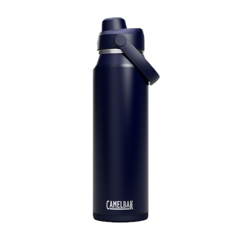 CamelBak Thrive Chug Stainless Steel Double Wall Insulated Water Bottle, 32 oz., Navy (2930401001)