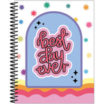 Carson Dellosa Education Retro Remix Undated Lesson Planner, 8" x 11", 128 Pages (CD-105055)