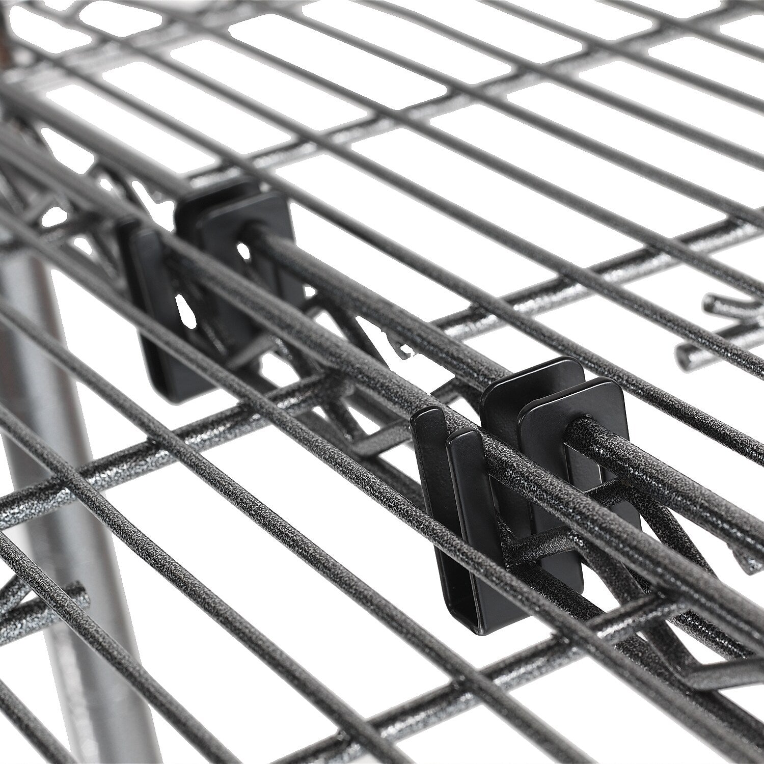 Alera® Industrial Wire Shelving Components , S Hooks , Silver