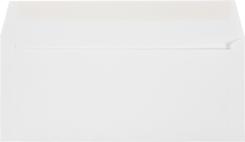 JAM Paper Self Seal #10 Booklet Envelope 4 1/8" x 9 1/2", White, 50/Pack (75746-50)