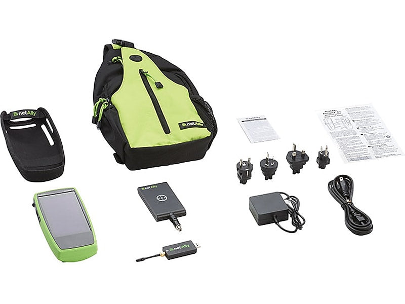 netAlly AirCheck G3 Pro WiFi 6 Wireless Tester Kit (AIRCHECK-G3-PRO-KT)