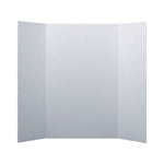 Flipside Corrugated Project Board, 15" x 20", White, 48/Carton (30012-48)
