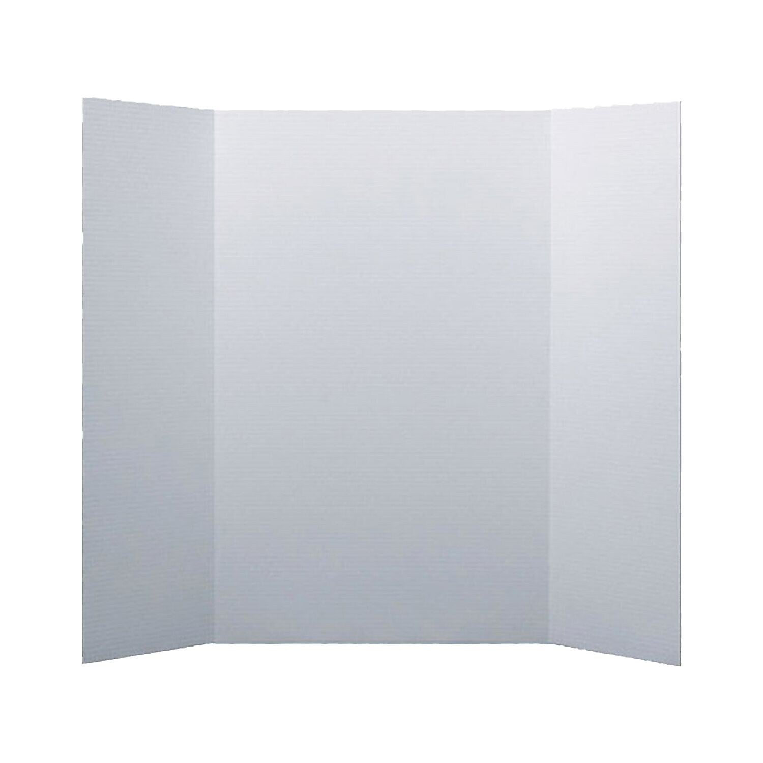 Flipside Corrugated Project Board, 15" x 20", White, 48/Carton (30012-48)