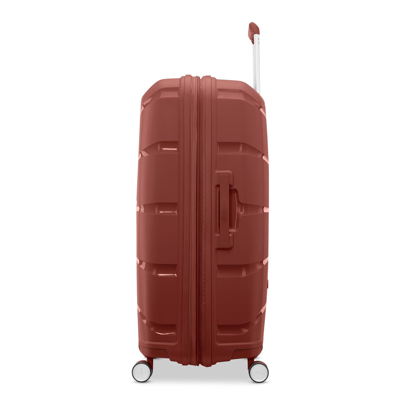 Samsonite Outline Pro 12.5" Hardside Suitcase, 4-Wheeled Spinner, Mars Red (137395-1534)