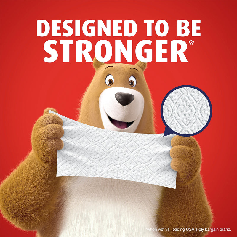 Charmin Ultra Strong Mega Toilet Paper, 2-Ply, White, 220 Sheets/Roll, 24 Rolls/Case(132140)