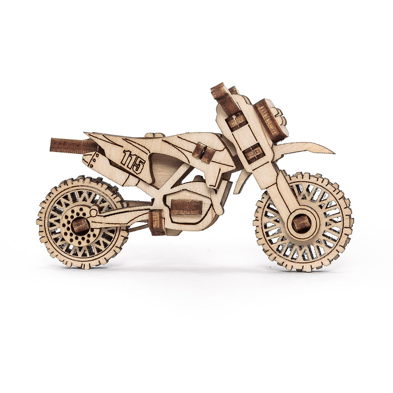 EWA Eco-Wood-Art Vehicles Set 3D Wooden STEM Construction Kit, 364 Pieces/Set (AVRAV0523410)