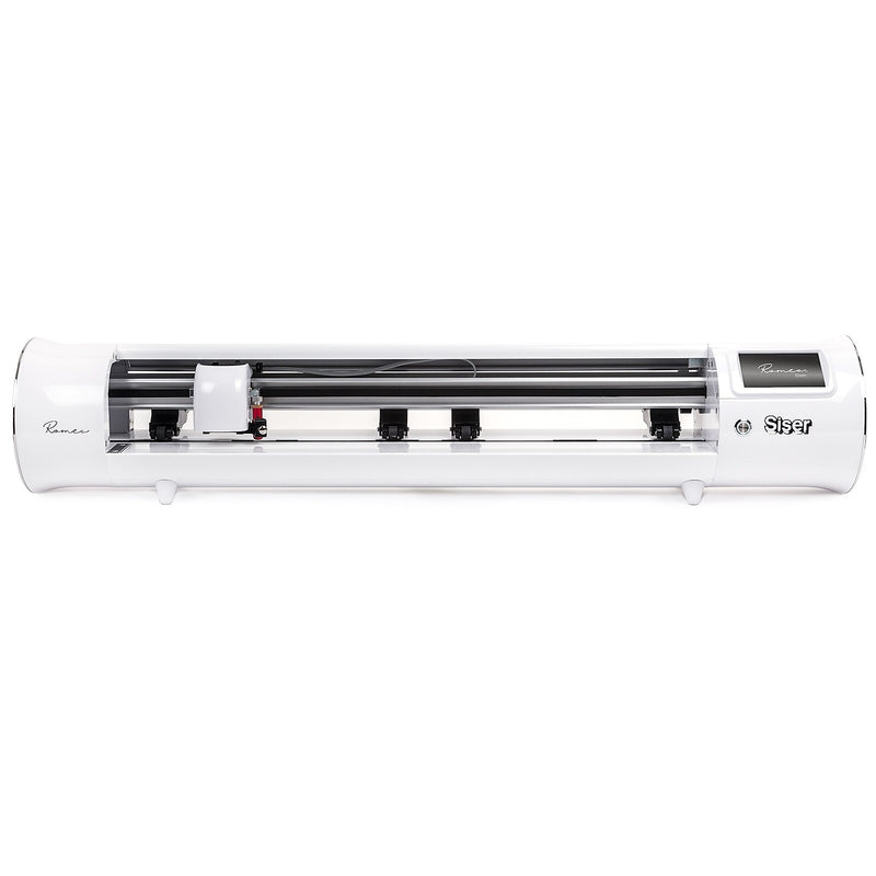 Siser Romeo Die Cutting 24" Cutter Bundle, White (SIRSNAHDCR24)