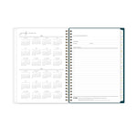 2026 Blue Sky Life Note It Dania 5.875" x 8.625"  Weekly & Monthly Planner, Plastic Cover, Multicolored (139478-26)