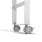 Luxor 32-Unit USB-C Open Charging Cart, White Powder-Coated Steel (CHMC006)