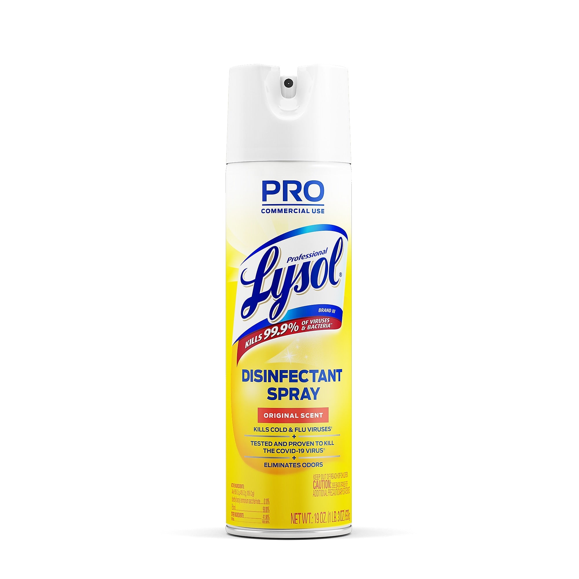 Lysol Professional Disinfectant Spray, Original Scent, 19 Oz. (3624104650)