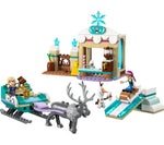 LEGO Disney Princess Annas Sleigh Adventure, 192 Pieces (43256)