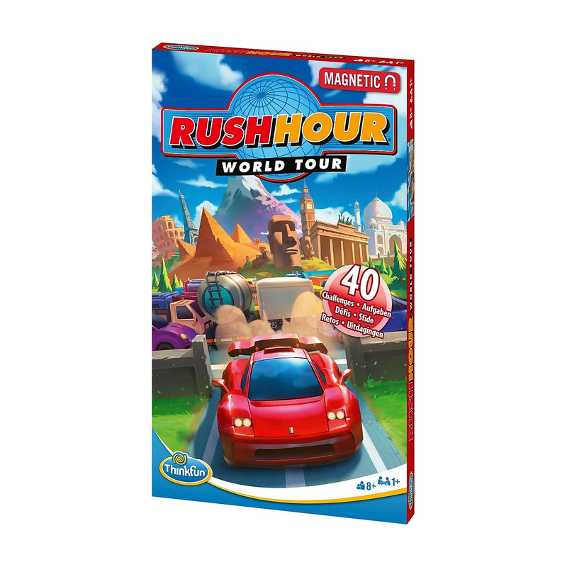 Ravensburger ThinkFun Rush Hour World Tour Puzzle (76544)