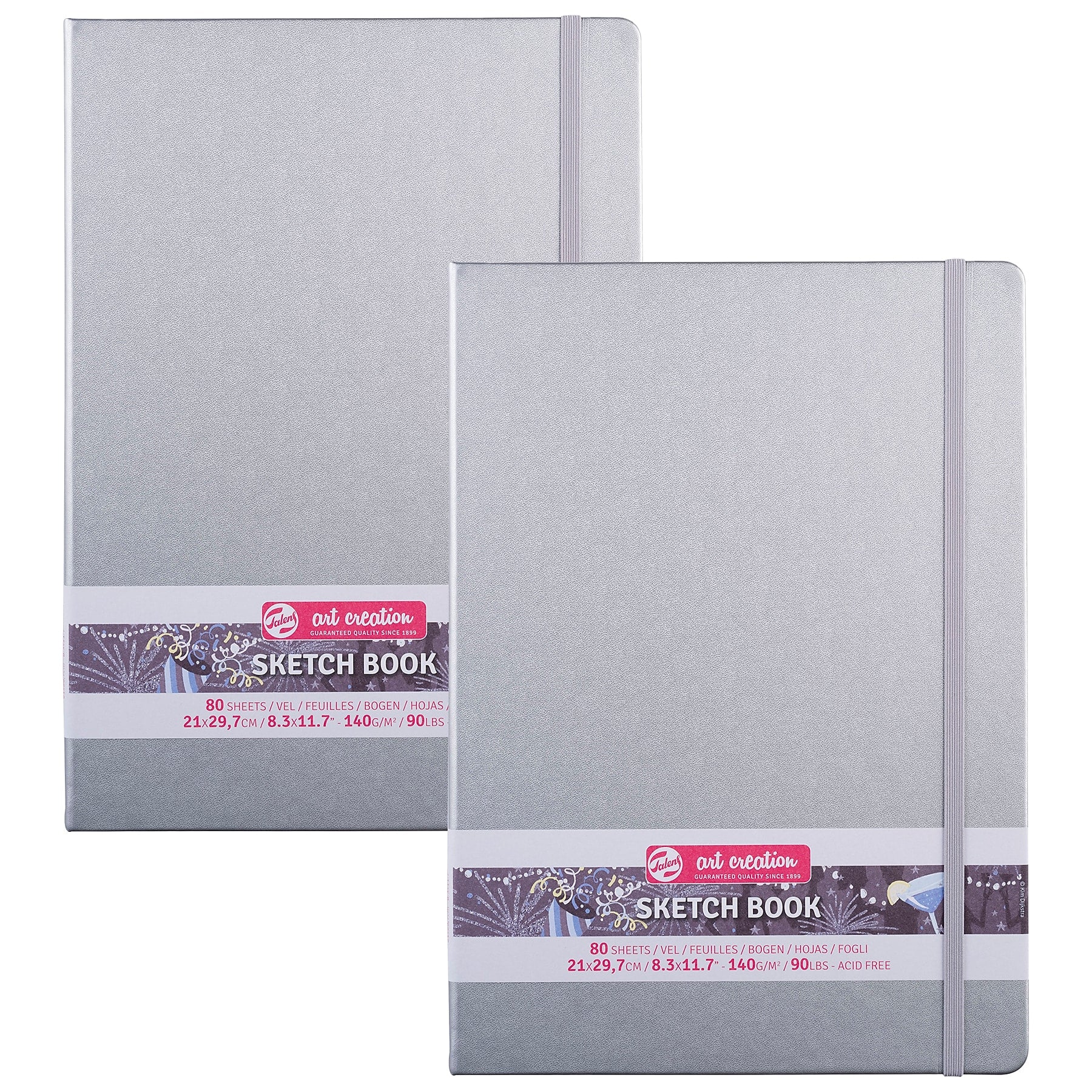 Talens Art Creation 8.3" x 11.7" Sketch Book, 80 Sheets/Book, 2/Bundle (TLN9314043M-2)