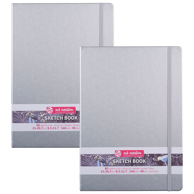 Talens Art Creation 8.3" x 11.7" Sketch Book, 80 Sheets/Book, 2/Bundle (TLN9314043M-2)