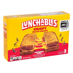 Lunchables Crispy Pepperoni Pizza Grilled Cheesies, 6.2 oz, 12/Pack (220-02479)