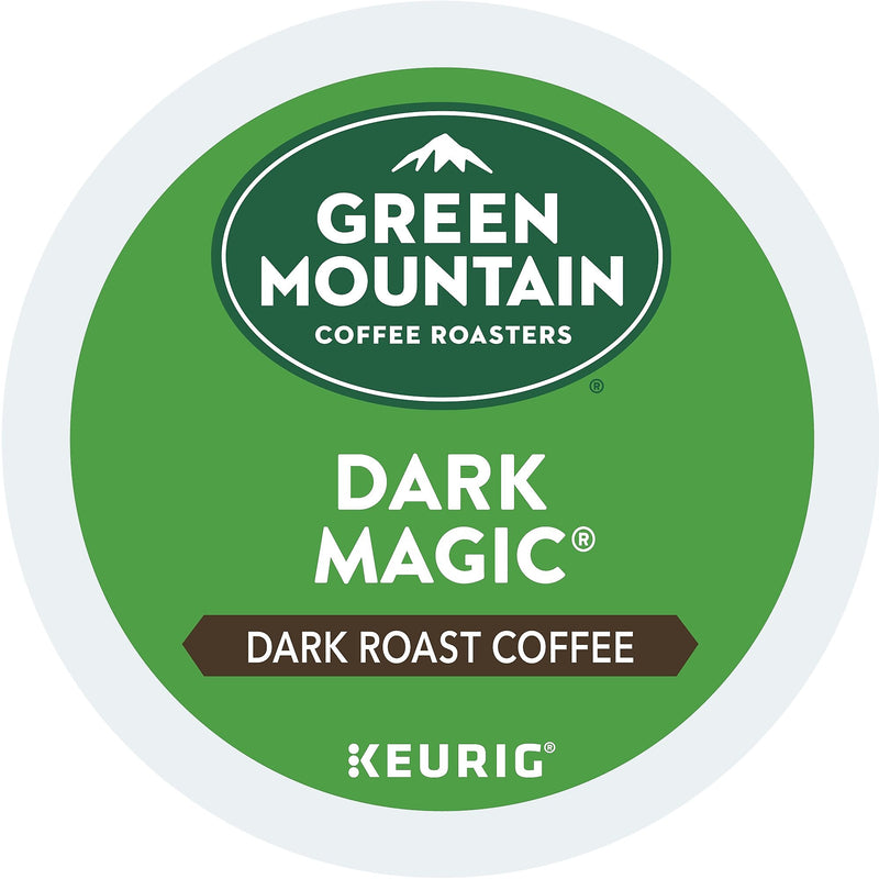 Green Mountain Dark Magic Coffee Keurig® K-Cup® Pods, Dark Roast, 96/Carton (4061)