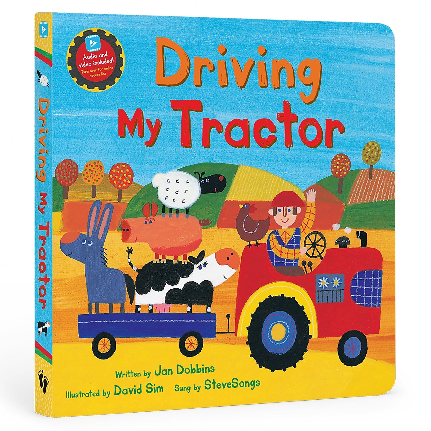 Barefoot Books PreK Singalongs Board Book Bundle (Lap Singalongs), 4/Set (BBK9798888593301)