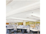 Armstrong DUNE Angled Tegular Edge Ceiling Tile, 24" x 24", White, 12/Carton (BP1853)