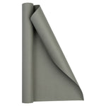 JAM Paper Short Mini Roll Wrapping Paper, 26.3 sq. ft., Gray, 2/Pack(277013539263a)