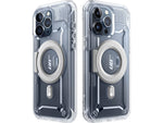 SUPCASE Unicorn Beetle PRO MAG Rugged Case for iPhone 15 Pro Max, Shock-Absorbing, Clear (SPH23MX67MGPSCL)