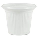 SI Products, Plastic Souffle Cups, 3/4 oz., Translucent, 5000/Carton (PST11014)