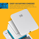 Kodak Zink Premium Photo Paper, 2" x 3", 100 Sheets/Pack (RODZ2X3100)