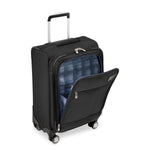 Skyway Luggage Sigma 7.0 20" Carry-On Suitcase, 8-Wheeled Spinner, Black (177-20"001-4WB)