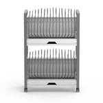 Luxor 32-Unit USB-C Open Charging Cart, White Powder-Coated Steel (CHMC006)