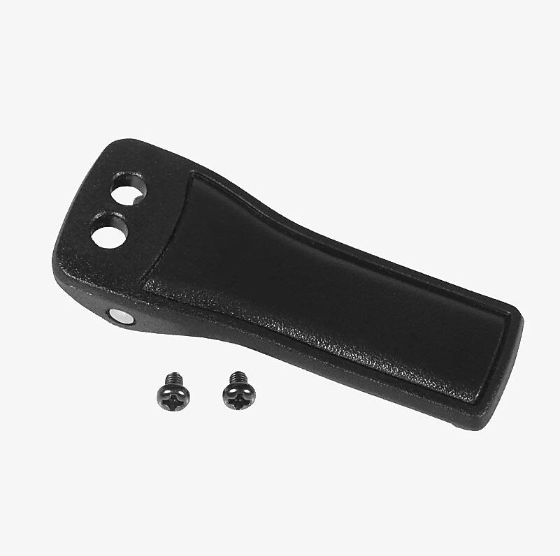 Midland BizTalk Belt Clip, Black, 2/Pack (MA5)