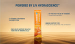 LIQUID I.V. Hydration Multiplier Tangerine Powder Drink Mix, 10 Packets/Pack (220-02080)