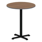 Alera Hospitality Series  40 3/8"H Steel Single-Column Base, Black (ALETBH423B)