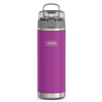 Thermos Icon Stainless Steel Vacuum Insulated Water Bottle, 24 oz., Plum (EAIS2204PL4)