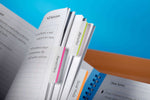 Post-it Tabs, 2" Wide, Assorted Colors, 24 Tabs/Pack (686F1BB)