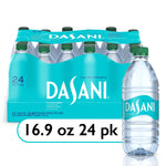 Dasani Purified Water, 16.9 oz., 24/Carton (00049000031652)