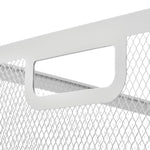 mDesign Steel Organizer, Matte White (25970)