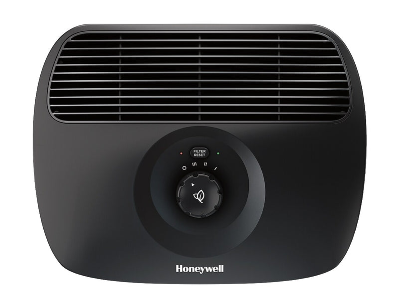Honeywell True HEPA Tabletop Portable Air Purifier, Black  (HPA020B)