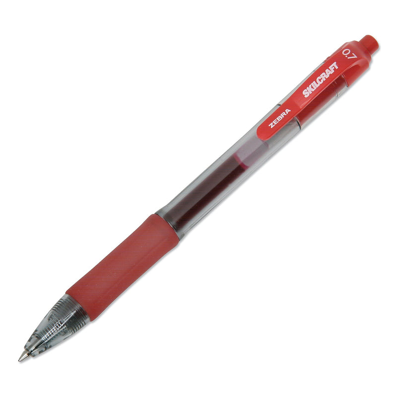 AbilityOne Pen, Retractable, Red (7520016826565)