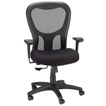 Tempur-Pedic Ergonomic Fabric/Mesh Swivel Task Chair, Black (TP9000-C-BLK)