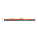 Teacher Created Resources Moving Mountains Die-Cut Border Trim, 2.75" x 35", 24/Pack, 6 Packs/Bundle (TCR9230-6)