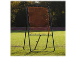 Champion Sports Lacrosse Ball Rebounder, Black/Orange (LBT10)