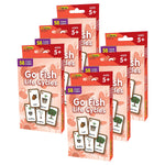 Edupress Go Fish: Life Cycles Flash Cards, 6/Bundle (TCR62321-6)