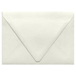 LUX A6 Contour Flap Envelopes (4 3/4 x 6 1/2) 500/Box, Quartz Metallic (1875-08-500)
