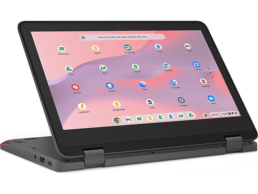 Lenovo 300e Yoga Gen 4 11.6" Chromebook, MediaTek Kompanio 520, 4GB Memory, 32GB eMMC, Google Chrome (82W20003US)