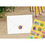 Teacher Created Resources Grape Smelly Stickers, Multicolored, 120/Pack, 6/Packs/Bundle (TCR9448-6)
